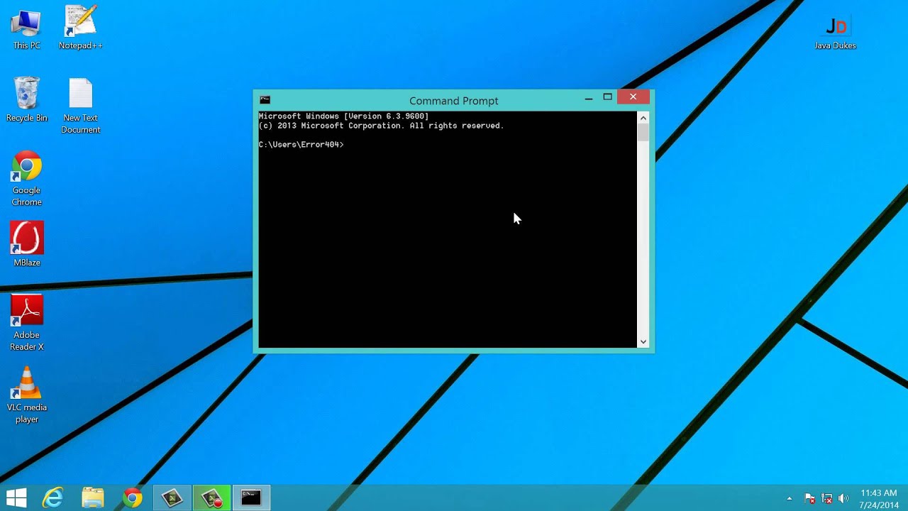 how to run a bluej program through command prompt