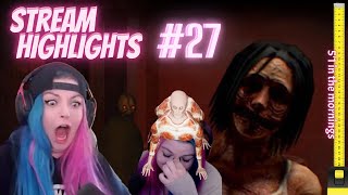 I ALMOST THREW UP FROM SCREAMS!! || Stream Highlights #27