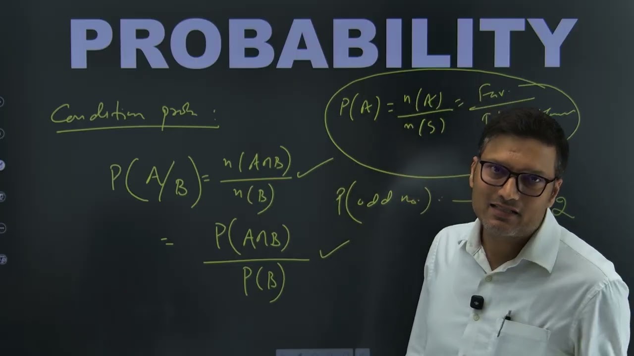 Class 12,  Probability – All Concepts Explained |  Maths CBSE | Complete Theory