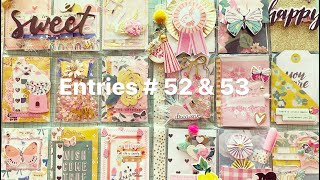 Entries # 52 & 53