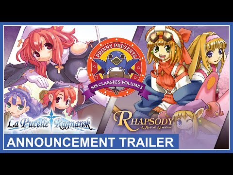 Prinny Presents NIS Classics Vol. 3 - Announcement Trailer (Nintendo Switch, PC)