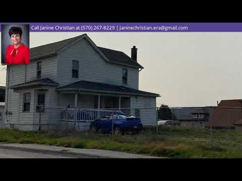 229 Rebecca Street, Throop, PA home video tour