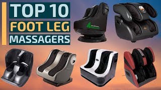 Top 10: Premium Foot Massagers of 2020 / The Best Foot and Leg Massage for Your Health