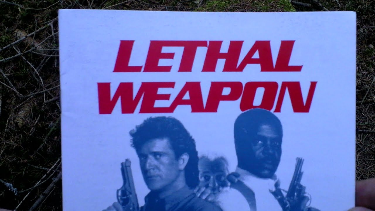 Lethal Weapon Unboxing (PC) ENGLISH