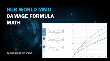 UE5 Hub World MMO - Damage Formula Math