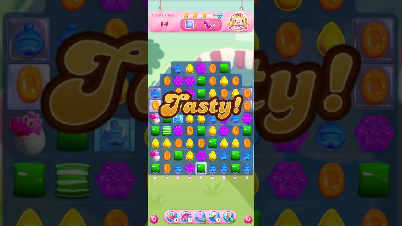 Candy Crush  Saga 11601