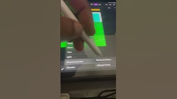 Logic for iPad bouncing à midi région to audio #logicprox #ipad