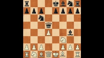 NIMZOWITSCH DEFENSE TRAP