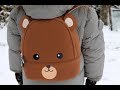 Милый рюкзак-мишка для деток с AliExpress