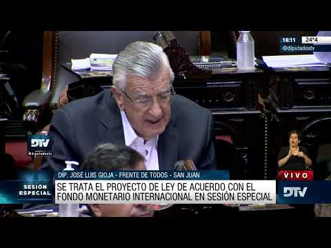 Diputado Gioja, José Luis - Sesión 10-03-2022