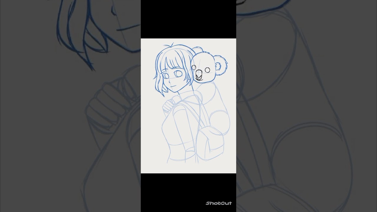 animation drowning.              #animation #drawing #anime #shorts #trending #anime