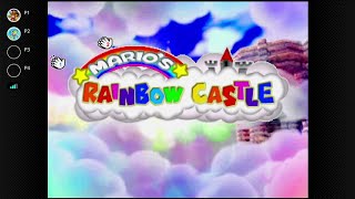 (4-27-2024) mario party n64 mario's rainbow castle with @alexmcpherson3221
