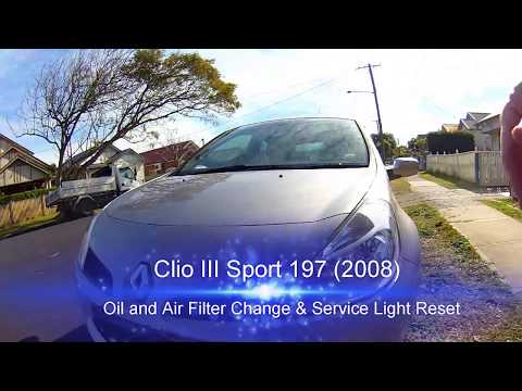 renault-clio-iii-rs-197-sport-service---oil-and-air-filter-change