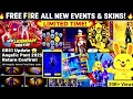 Galactic Bunny Bundle Token Tower 💯 || Angelic Pant Return Confirm Date 2025 🔥 Free Fire New Event