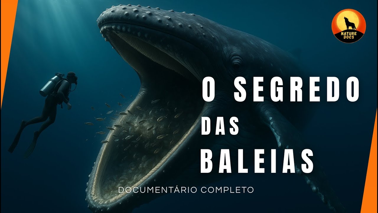 GIGANTES DO OCEANO – Revelando os Segredos da Vida das Baleias
