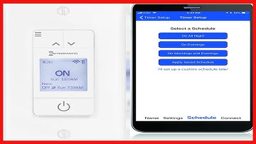 Ascend Smart Wi-Fi 15 Amp 7-Day Indoor Programmable In-Wall Timer