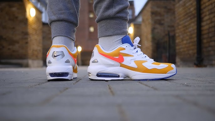 Air Out: Air Max 2 Light University Gold Review & On Feet YouTube