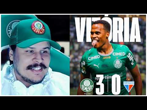 PÓS JOGO: ANÁLISE DE PALMEIRAS 3 X 0 FORTALEZA | COPA DO BRASIL 2026