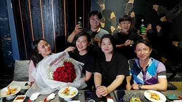 Mừng Sinh Nhật Ánh Kua Thật Ấm Áp Bên Đại Gia Đình Ở Sài Gòn