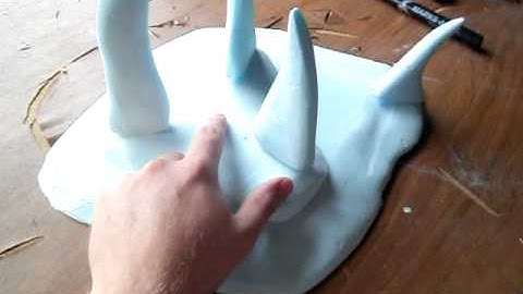 Warhammer 40k Tyranid Terrain: Capillary Towers WIP