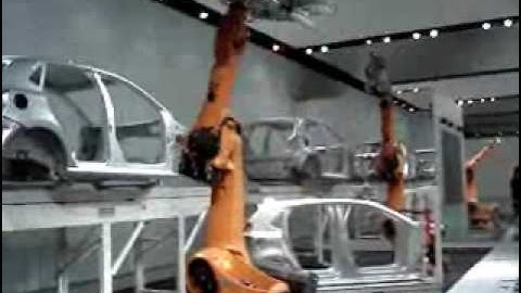 Kuka - VW Robot Lline / Robots by VW