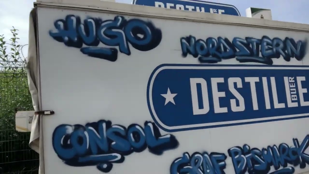 Destille Bierwagen zum Schacht 2 Zeche Hugo. 2.8.2022