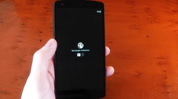 Nexus 5 - Paranoid Android - New Feature - Peek
