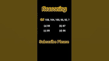 Find the Missing Number in the Series | Reasoning Puzzle #exam #logicalreasoning #reasoning #ssc