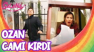 Ozan, Selin'i Görmek İçin Odasının Camını Kırıyor - Selena Sahneler