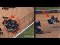 I Had 2 Wild Flips in iRacing! (Lanier 410's)