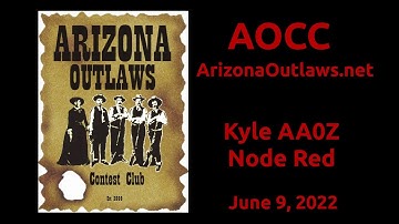 AOCC - Kyle Krieg AA0Z - Intro to Node Red