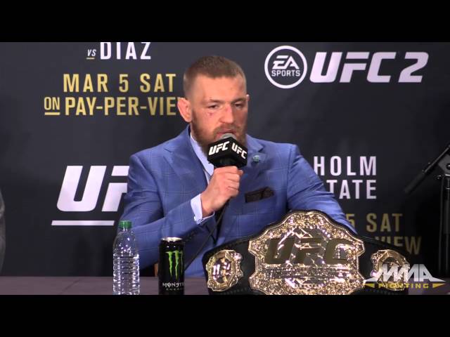 Conor McGregor, Nate Diaz trade verbal shots before UFC 196 showdown – The  Denver Post