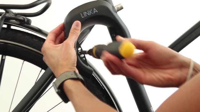 Linka Leo 2 Pro GPS Theft Tracking Smart Bike Lock