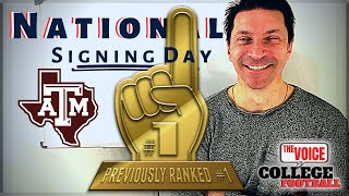 Texas A&M's #1 Recruiting Class is INSANE (& GROWING)