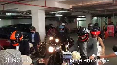 Lễ rước dâu chưa tùng có của Kelvin Khánh và Khởi My