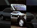 Evolution of Saturn Car 1984 to 2007 #shorts #evolution #youtubeshorts