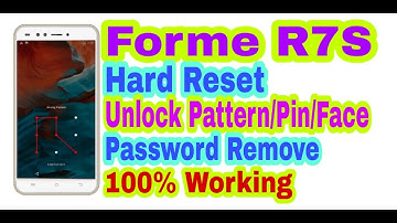 Forme R7S Hard Reset || Unlock Pattern/Pin/Face/Password Remove 100% Working By Tech Babul