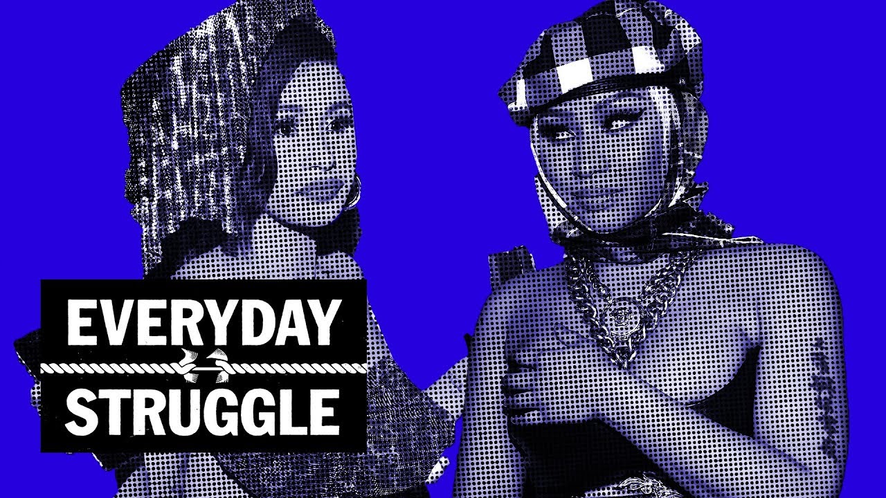 Nicki & Cardi Reignite Feud Over Fight Footage, Leaked Numbers, Sabotaged Songs|Everyday Struggle