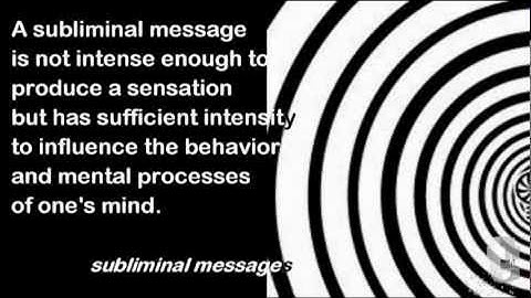 Subliminal messages/ Backmasking in Music