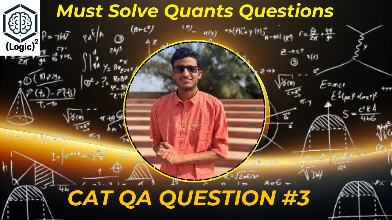CAT Quant Questions | Must-Solve Quants for CAT 25 | Shortcuts & Tricks ...