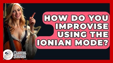 How Do You Improvise Using The Ionian Mode? - Classical Serenade
