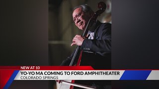 Yo-Yo Ma And The Colorado Symphony Coming To Ford Amphitheater