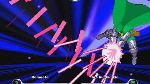 MvC2: Dr Doom Screen Filling X-Pattern APA