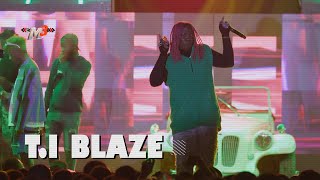 T.I Blaze "Try, Kilo, My Life, Lock Up, Sometimes, Ali" Live | 2022 OMO BETTER CONCERT | M3TV
