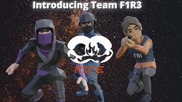 Introducing Skyz F1R3! (Join a 1V1.lol Team)