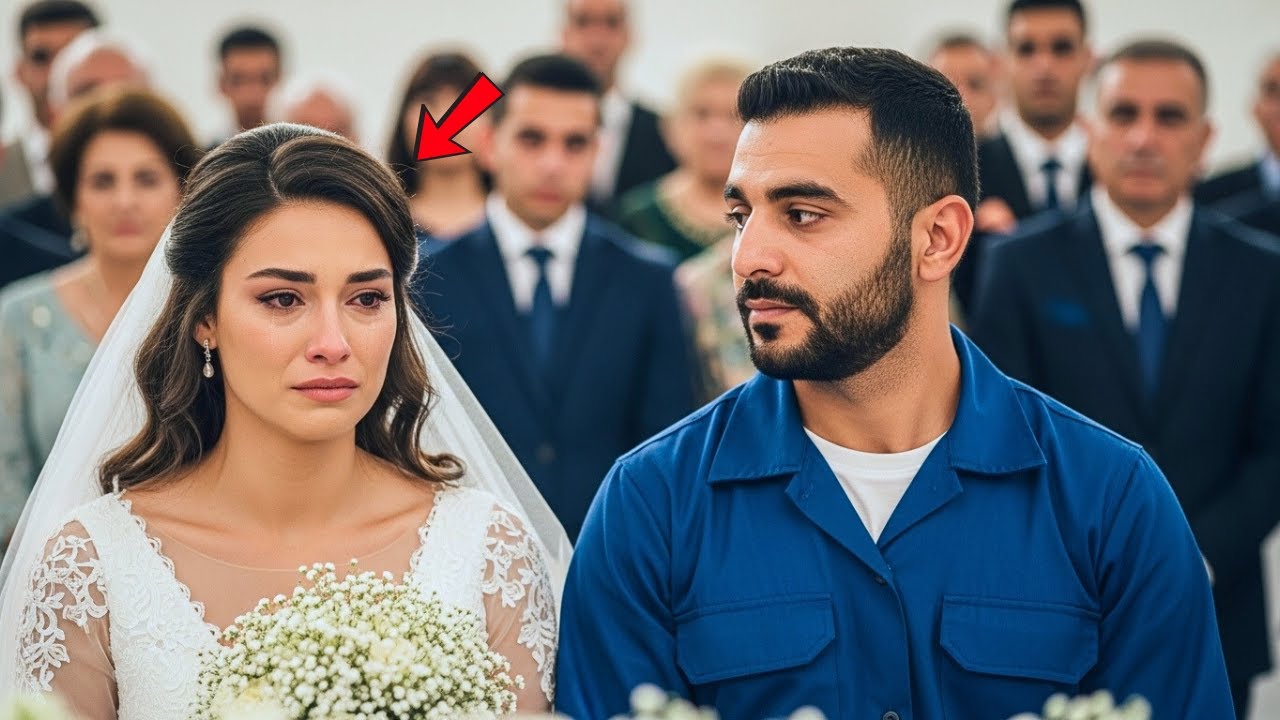 O, ARAP MILYARDER'IN KILIK DEĞIŞTIRMIŞ HALI OLDUĞUNU BILMEDEN, HADEMEYLE EVLENMEYE ZORLANDI...