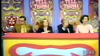 1970To Tell The Truth (Bennett Cerf Final Panel Appearance)