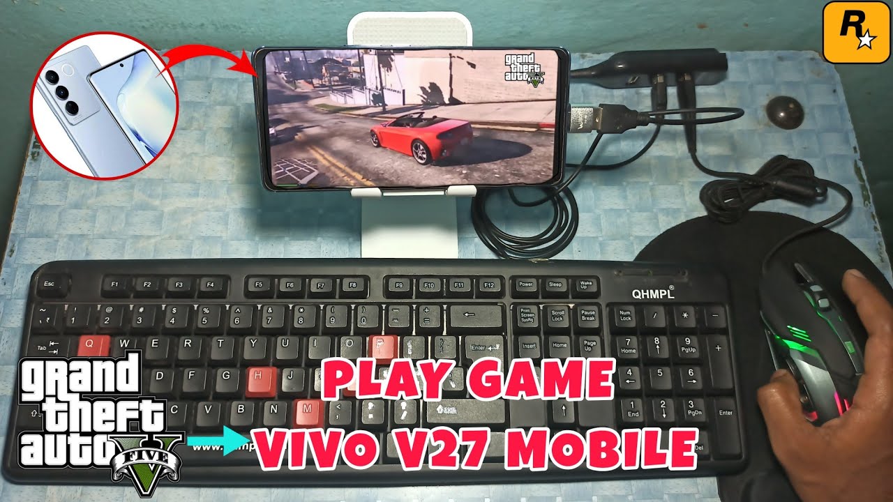 Game Keyboard for GTA VC - Versão Mais Recente Para Android