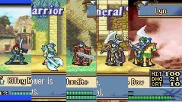 Fire Emblem Sacred Stones Microhacking custom animations and patch part 4 22/03/20