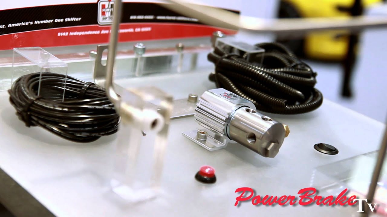 Hurst Line Locks SEMA : Power Brake TV - YouTube